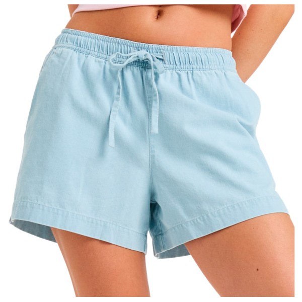 Roxy - Women's Lekeitio Break Mid Denim - Shorts Gr XXL blau von Roxy