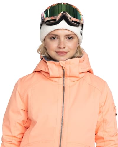 Roxy Women's Meade JK Jacket, Peach PINK, M von Roxy