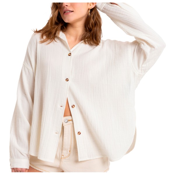 Roxy - Women's Morning Time - Hemd Gr XXL weiß von Roxy