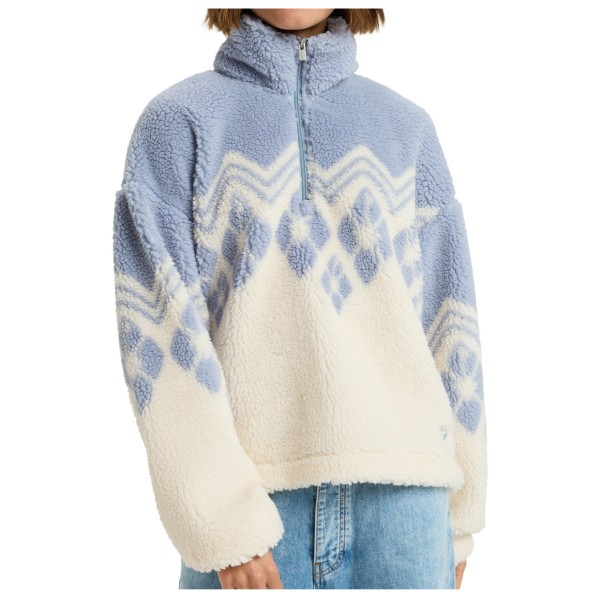 Roxy - Women's Mountain Story - Fleecepullover Gr XXL grau von Roxy