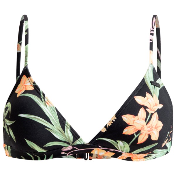 Roxy - Women's Print Beach Classics Fixed Tri - Bikini-Top Gr XXL schwarz von Roxy