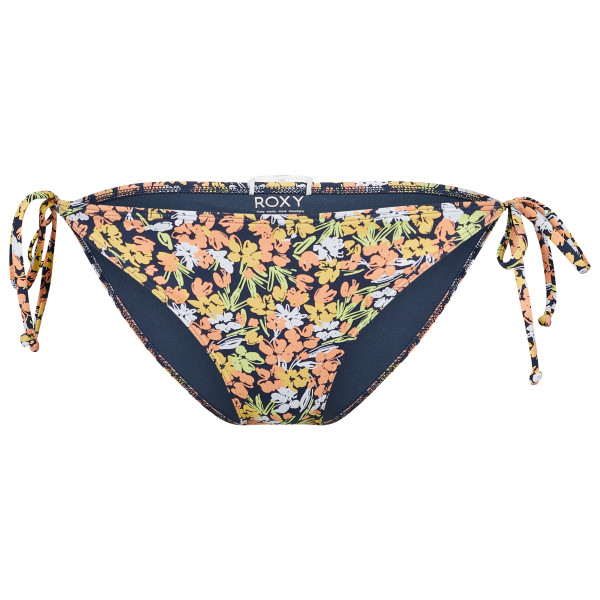 Roxy - Women's Printed Beach Classics Bikini TS - Bikini-Bottom Gr L;S;XL;XS blau;weiß von Roxy