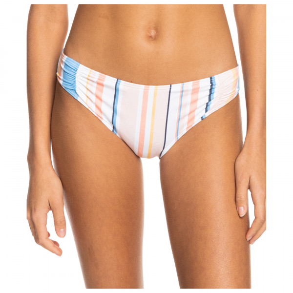 Roxy - Women's Printed Beach Classics Hipsterbasic - Bikini-Bottom Gr XL orange von Roxy