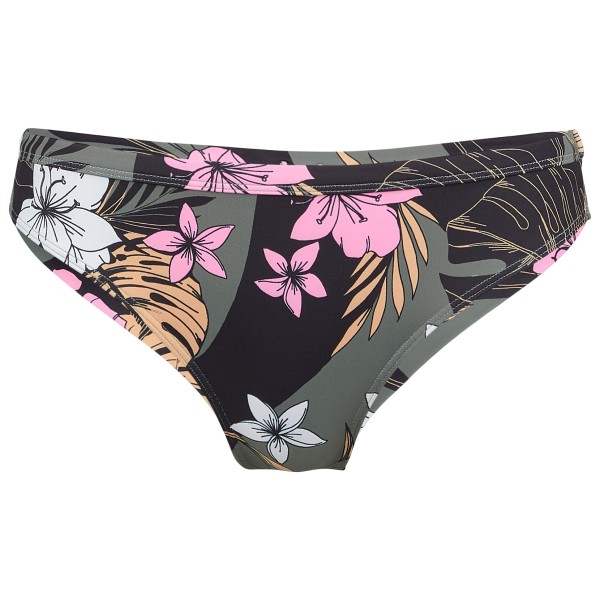 Roxy - Women's Pro The Snap Turn Cheeky - Bikini-Bottom Gr XS bunt von Roxy