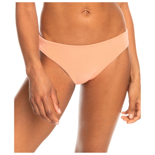 Roxy - Women's Rib Roxy Love the Comber - Bikini-Bottom Gr XS orange von Roxy