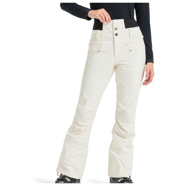 Roxy - Women's Rising High Ski Pants - Skihose Gr M weiß von Roxy