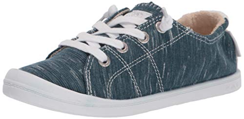 Roxy Damen Rory Reinschlüpfen Sneaker, Blaugrün Ex, 37 EU von Roxy