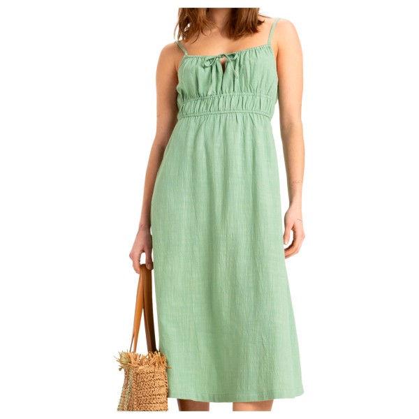 Roxy - Women's Rosie Skies Slub - Kleid Gr L grün von Roxy