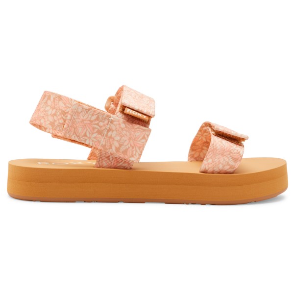 Roxy - Women's Roxy Cage - Sandalen Gr 10 orange/beige von Roxy