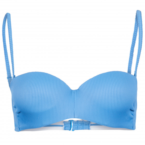 Roxy - Women's Roxy Love Rib the Beach Vibe - Bikini-Top Gr XS blau von Roxy