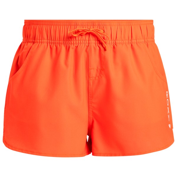 Roxy - Women's Roxy Wave 2 Inch Boardshorts - Boardshorts Gr XS orange/rot von Roxy