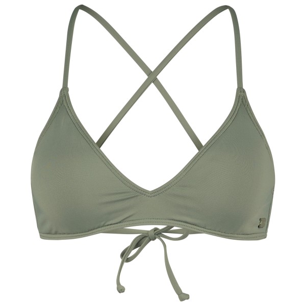 Roxy - Women's SD Beach Classics BA Athl Tri - Bikini-Top Gr XS oliv von Roxy