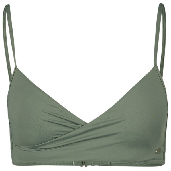 Roxy - Women's SD Beach Classics Wrap Bra - Bikini-Top Gr XS grün von Roxy