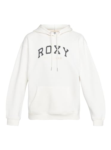 Roxy Women's SURF Stoked Hoodie Brushed E Pullover Sweater, EGRET, L von Roxy