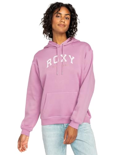 Roxy Women's SURF Stoked Hoodie Brushed E Pullover Sweater, Mauve Orchid, XS von Roxy