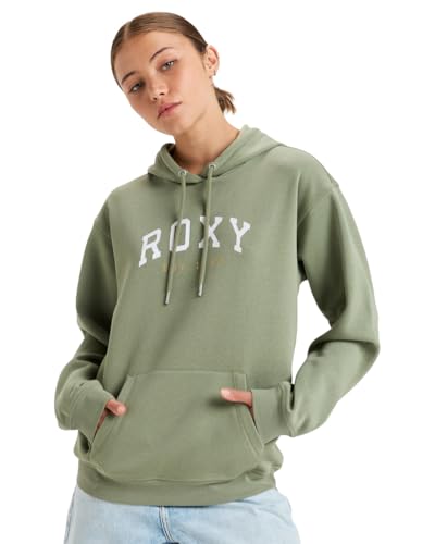 Roxy Women's SURF Stoked Hoodie Brushed E Pullover Sweater, Oil Green, L Roxy Women's SURF Stoked Hoodie Brushed E Pullover Sweater, Oil Green, L von Roxy