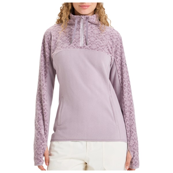Roxy - Women's Sayna Half Zip - Fleecepullover Gr XL lila Roxy - Women's Sayna Half Zip - Fleecepullover Gr XL lila von Roxy