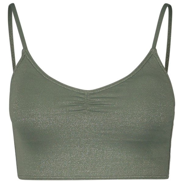 Roxy - Women's Shiny Wave Tank Top - Bikini-Top Gr L;M;S;XL;XS grün von Roxy