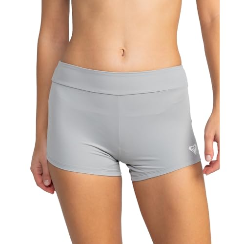 Roxy Women's Standard Beach Biker Volleyball Workout Short, Ultimate Grey Exc von Roxy
