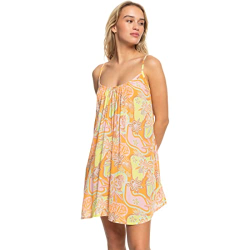 Roxy Women's Standard Summer Adventures Coverup Dress, Ngz6 von Roxy