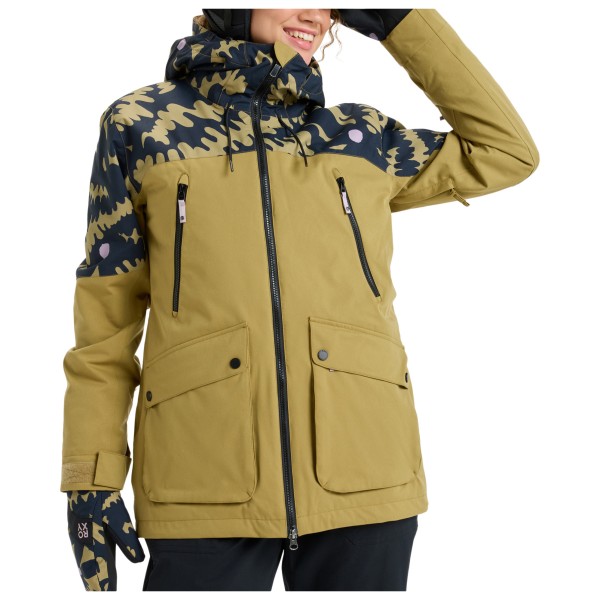 Roxy - Women's Stated - Skijacke Gr M beige von Roxy