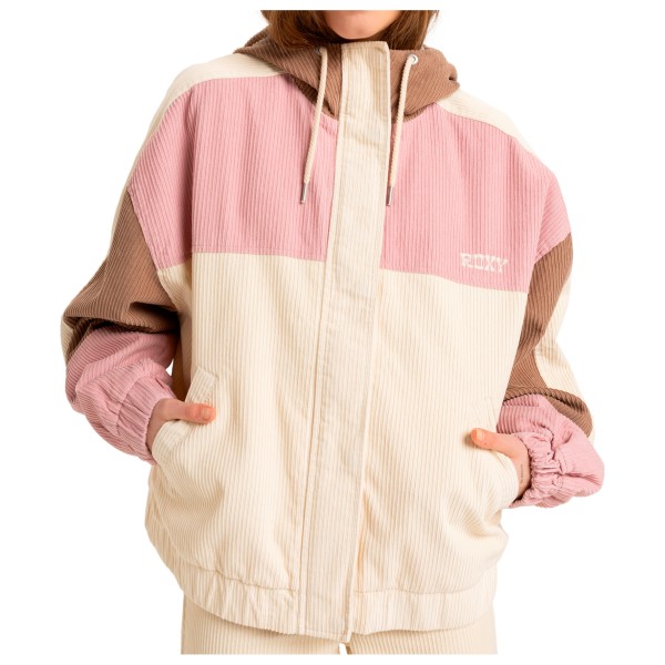 Roxy - Women's Strike a Cord Jacket - Freizeitjacke Gr L beige Roxy - Women's Strike a Cord Jacket - Freizeitjacke Gr L beige von Roxy