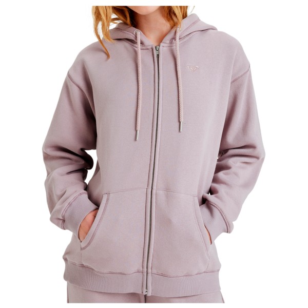 Roxy - Women's Surf Stoked Zipped Brushed - Zip-Hoodie Gr XXL lila von Roxy
