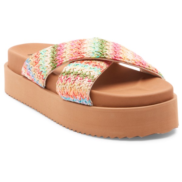 Roxy - Women's Syenna Hi - Sandalen Gr 37 beige von Roxy