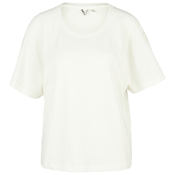 Roxy - Women's Time for Palm Tree - T-Shirt Gr S weiß von Roxy