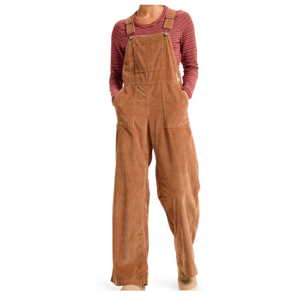 Roxy - Women's Trailblazer Overall - Freizeithose Gr M braun von Roxy