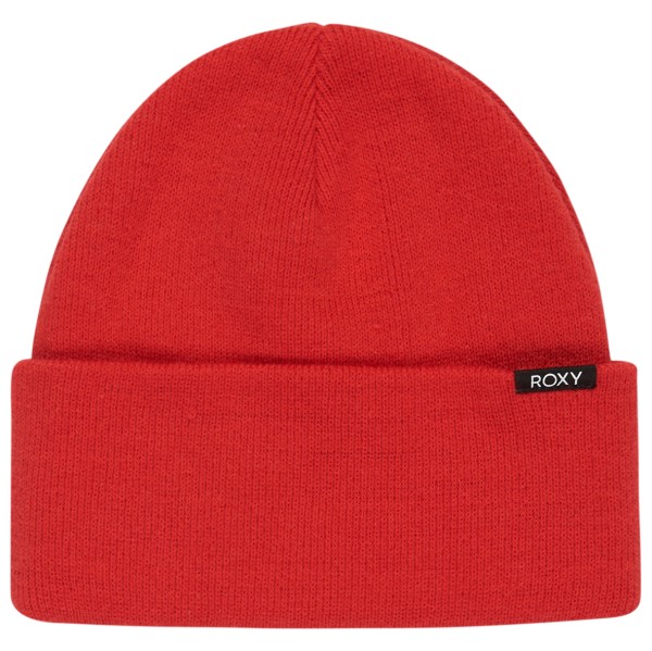 Roxy - Women's Tropical Snow Beanie - Mütze Gr One Size rot von Roxy
