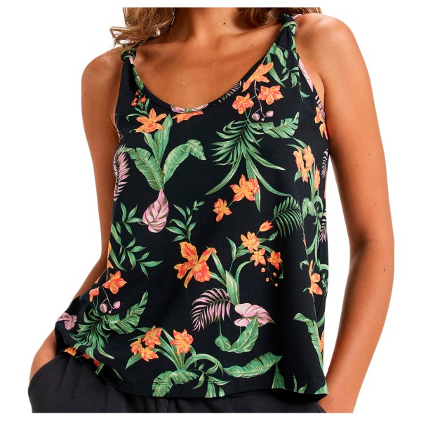 Roxy - Women's Under Your Spell Printed - Top Gr XXL bunt von Roxy
