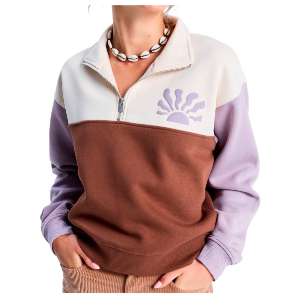 Roxy - Women's View Point Block - Pullover Gr XXL bunt von Roxy