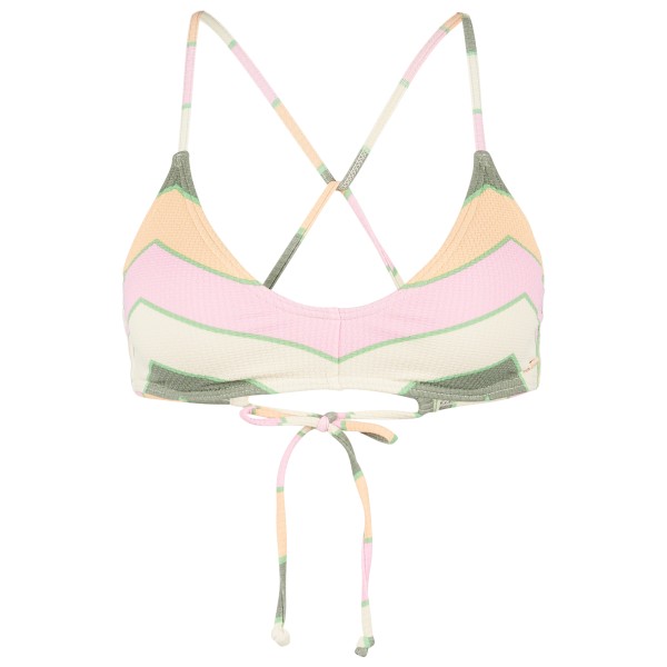 Roxy - Women's Vista Stripe Strappy Bra - Bikini-Top Gr L;M;XL;XS;XXL bunt von Roxy