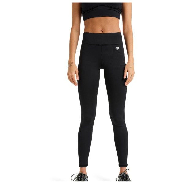 Roxy - Women's Waves of Warmth Tech - Leggings Gr XXL schwarz von Roxy