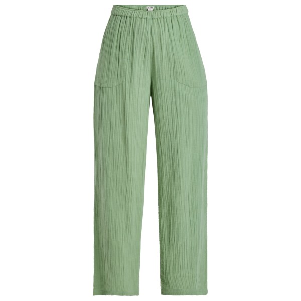 Roxy - Women's What a Vibe - Freizeithose Gr XXL grün von Roxy