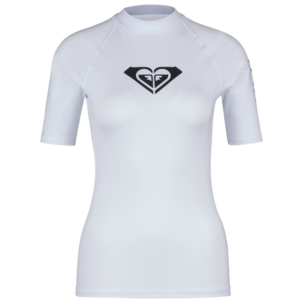 Roxy - Women's Whole Hearted S/S - Lycra Gr XL weiß/grau von Roxy