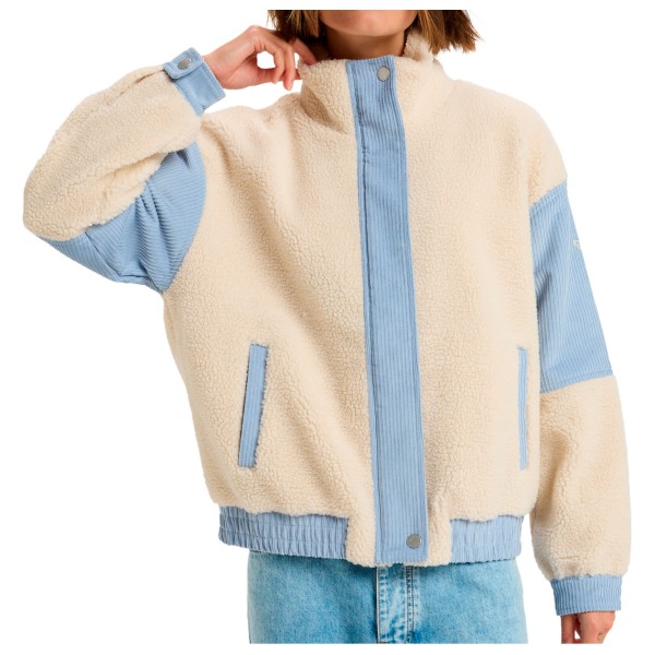 Roxy - Women's Wrap It Up Cord - Freizeitjacke Gr XXL beige Roxy - Women's Wrap It Up Cord - Freizeitjacke Gr XXL beige von Roxy