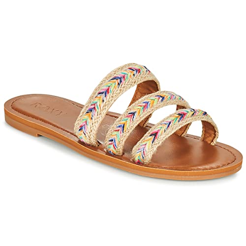 Roxy Wyld Rose - Sandals for Women - Sandalen - Frauen - EU 37 - Mehrfarbig. von Roxy