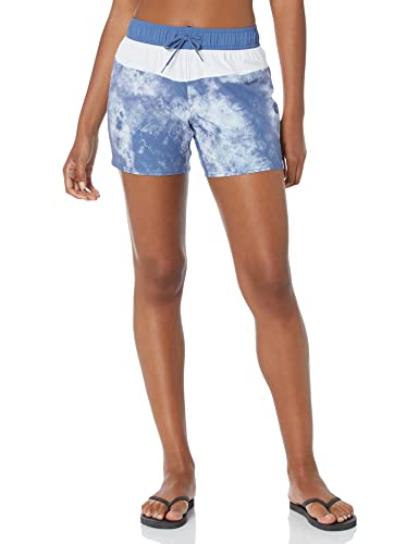 Roxy womens Roxy Sea 5 Inch Boardshorts Board Shorts, Bijou Blue Long Weekend S, Medium US von Roxy