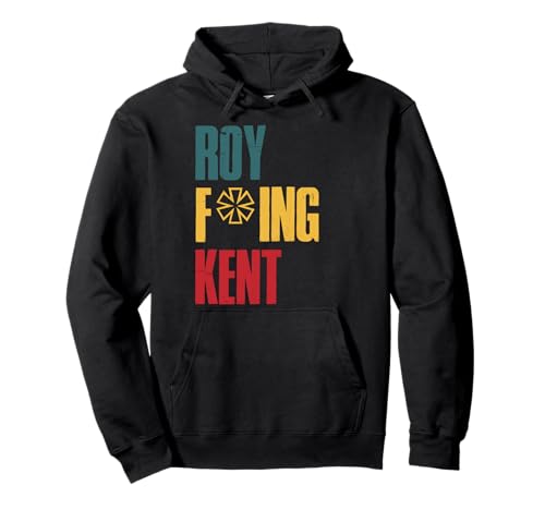 Roy Freaking Kent Vintage Herren Damen Pullover Hoodie von Roy Freaking Kent Vintage