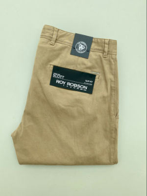 Roy Robson, Lüneburg HERREN-FREIZEITHOSEN - beige - 106 von Roy Robson, Lüneburg