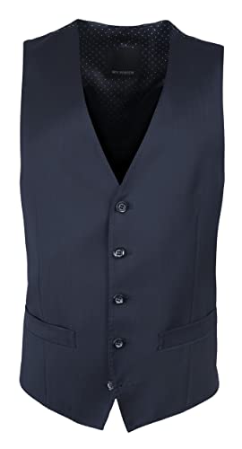 Roy Robson BAUKASTEN-WESTE, blau(amediumblue (420)), Gr. 60 von Roy Robson Fashion