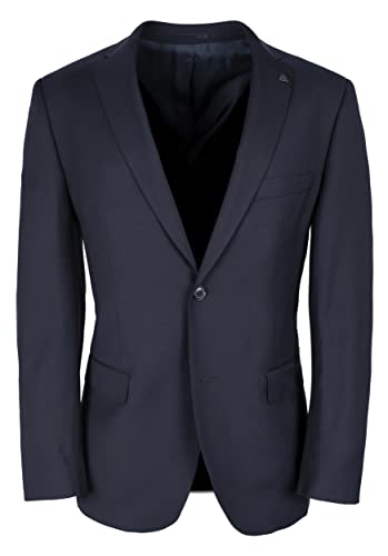 ROY ROBSON Herren Sakko dunkelblau Gr. 94 REDA Super 110s von Roy Robson
