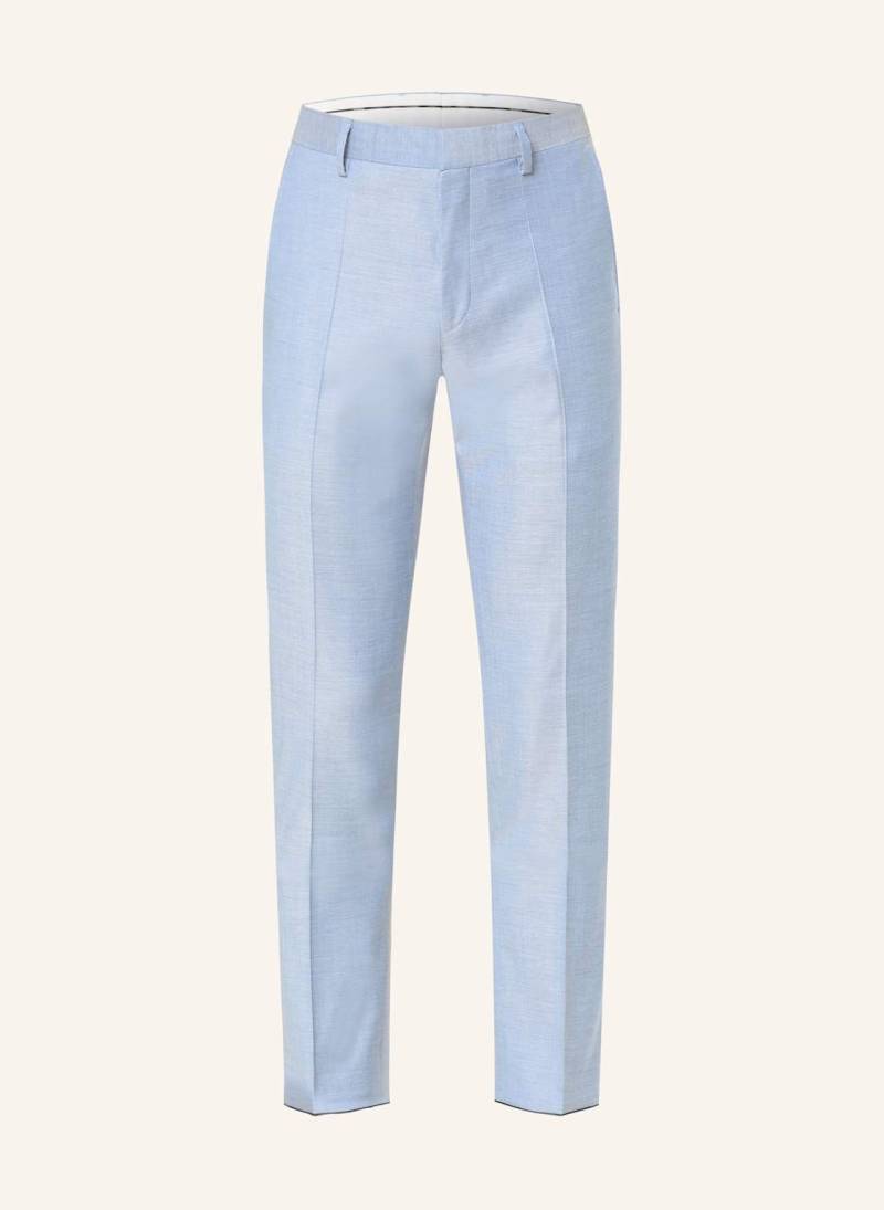 Roy Robson Anzughose 242-01 Slim Fit blau von Roy Robson