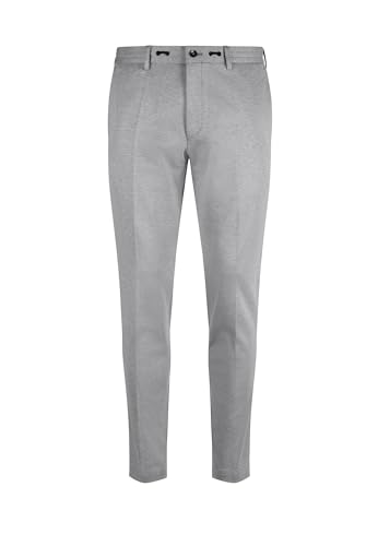 Roy Robson Anzughose Jersey Hose mit Tunnelzug Ton-in-Ton-Nähte von Roy Robson