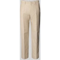 Roy Robson Anzughose aus Schurwolle-Mix mit Bügelfalten und Eingrifftaschen in Beige, Größe 54 Roy Robson Anzughose aus Schurwolle-Mix mit Bügelfalten und Eingrifftaschen in Beige, Größe 54 von Roy Robson