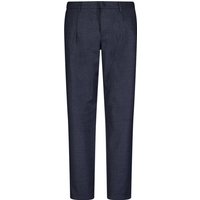 Roy Robson Anzughose aus Schurwolle und Stretch mit Pepita-Muster, Slim Fit in 25 von Roy Robson