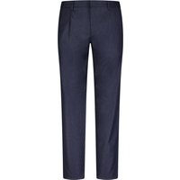 Roy Robson Anzughose in Flanell-Qualität aus Super 120 Schurwolle, Regular Fit in 52 von Roy Robson