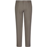 Roy Robson Anzughose in Tech-Stretch-Qualität mit Bundfalte, Slim Fit in 102 von Roy Robson
